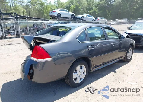 2011 Chevrolet Impala Ls from USA, damaged, VIN 2G1WF5EKXB1239846